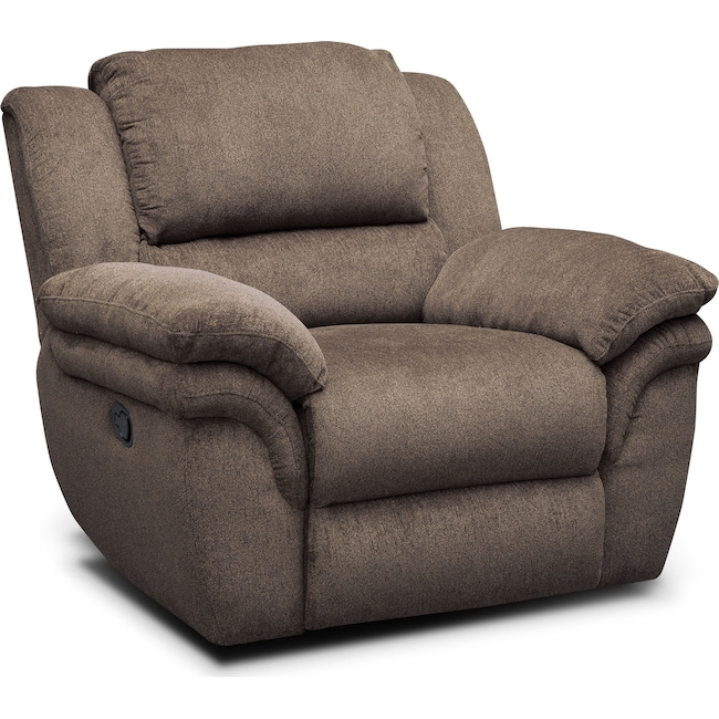 Living Room Furniture - Aldo Manual Recliner