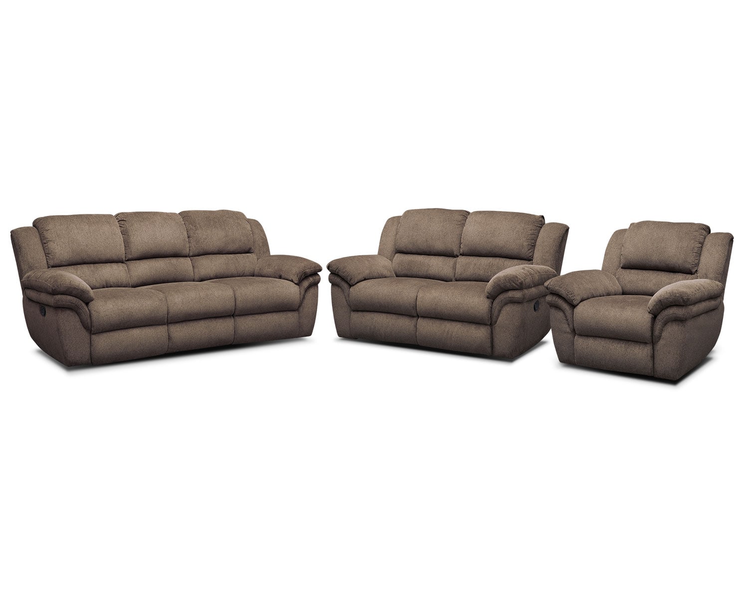 The Aldo Manual Reclining Living Room Collection