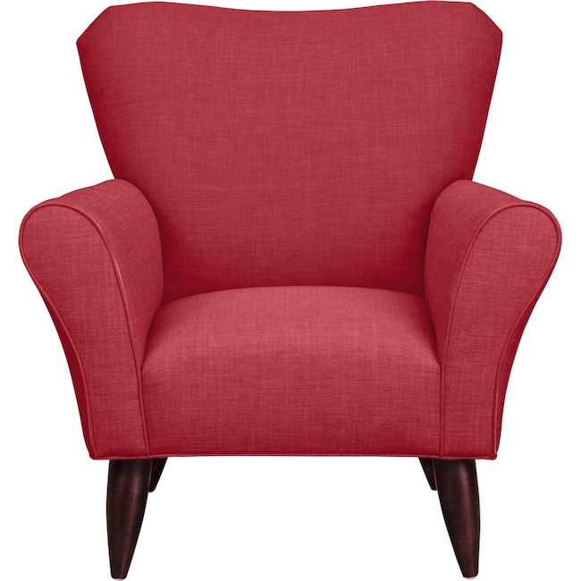 Jessie Chair W Oakley Iii Tomato Fabric American Signature Furniture