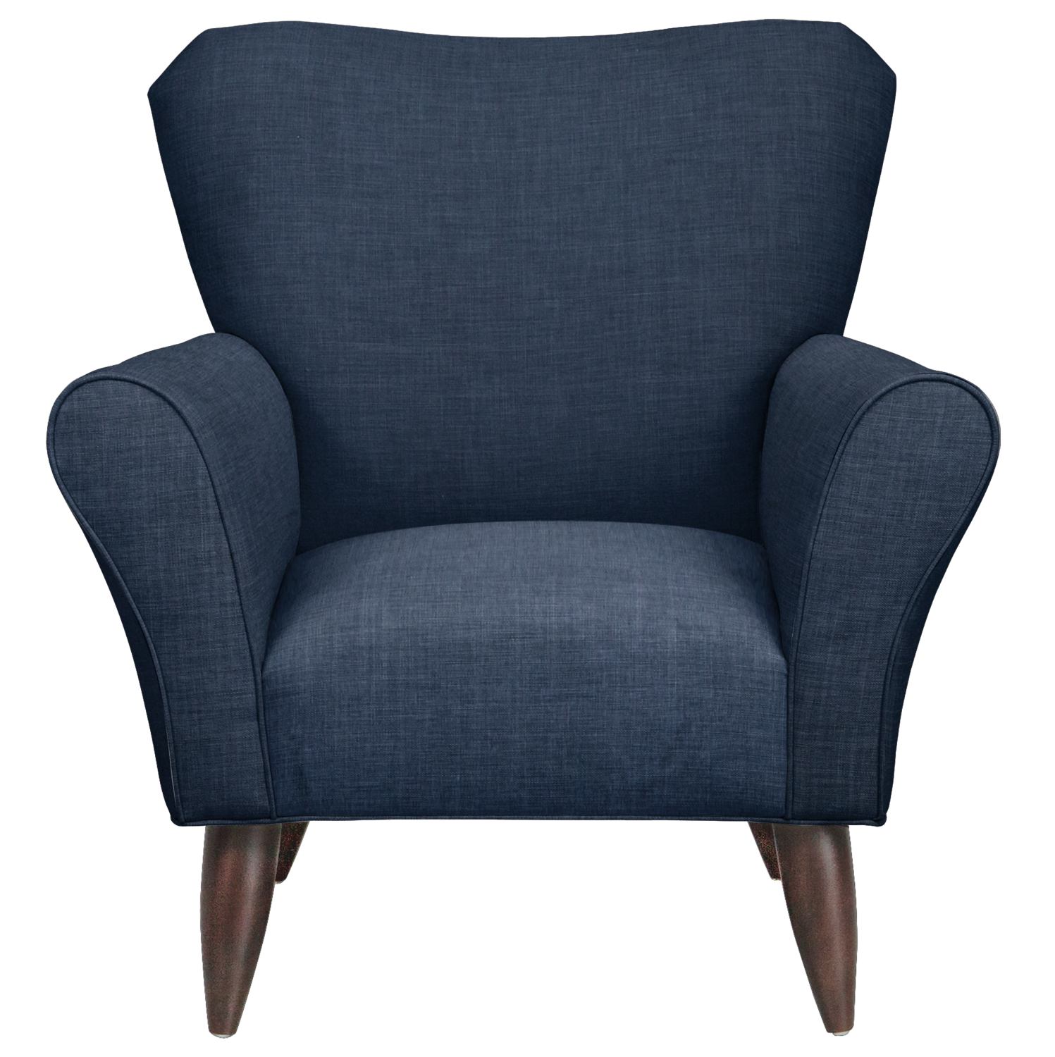 Jessie Chair W Oakley Iii Ink Fabric American Signature Furniture