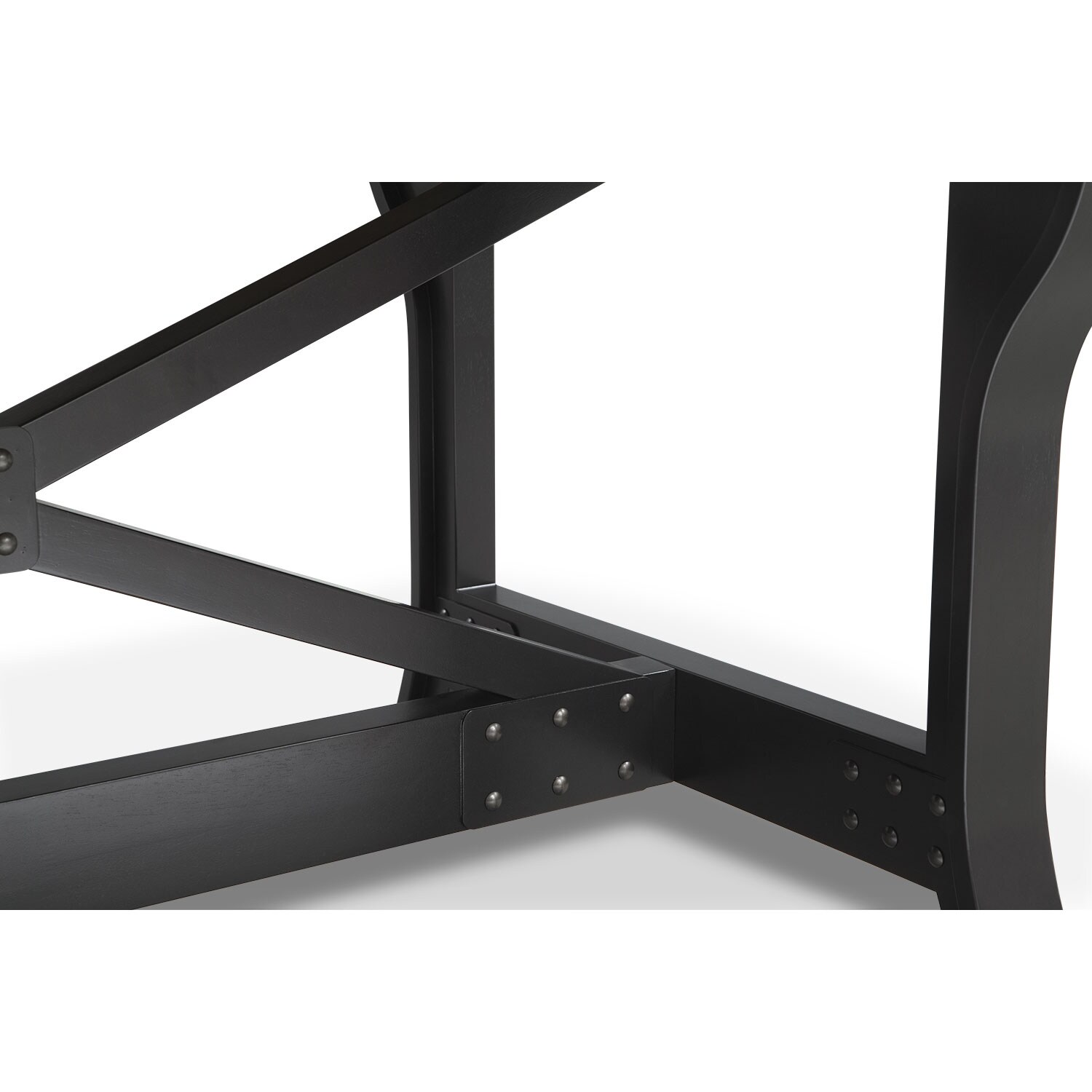 Newcastle Dining Table Mahogany American Signature Furniture