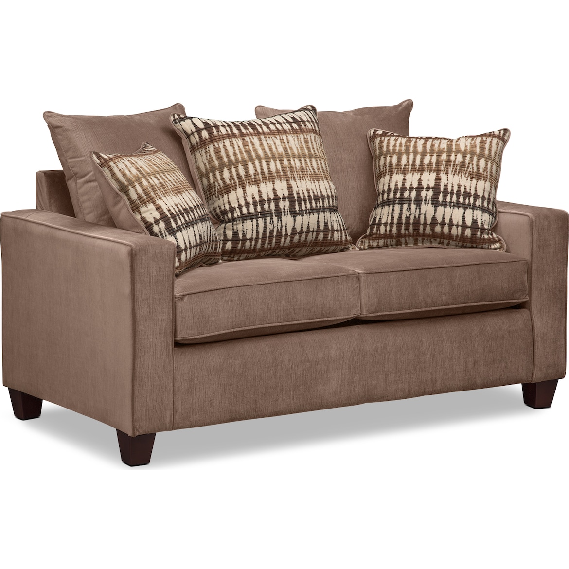 Bryden Queen Memory Foam Sleeper Sofa, Loveseat and Chair Set