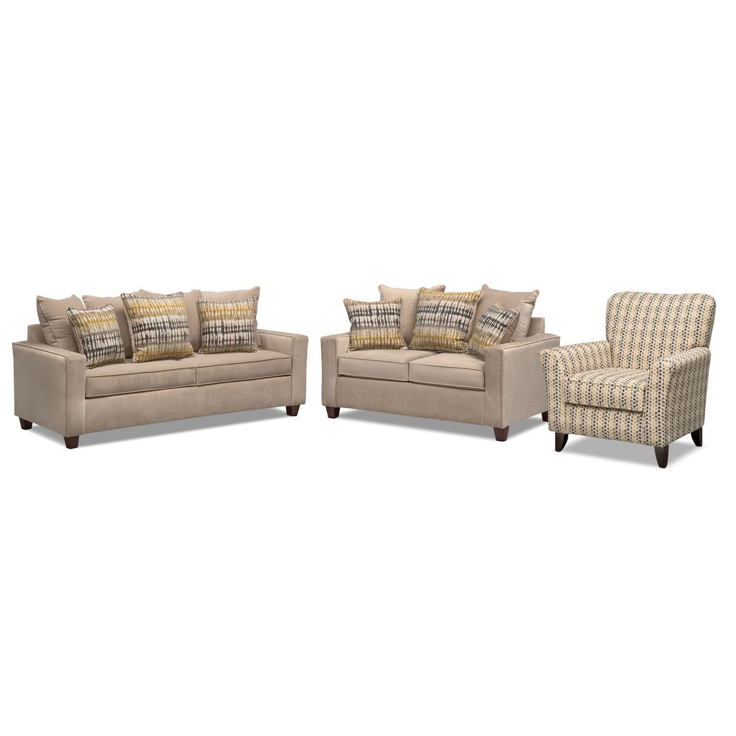 City Furniture Value City Furniture Reclining Loveseat