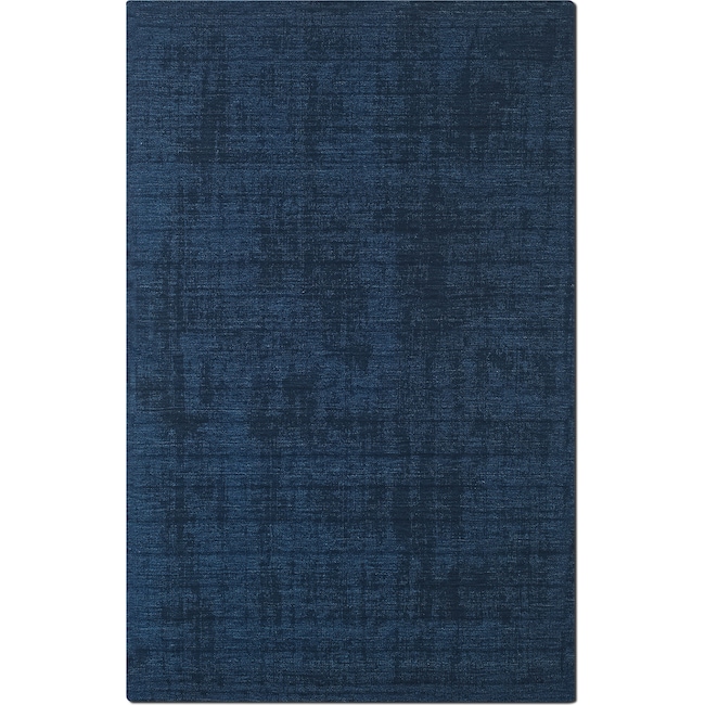 Basics Area Rug Dark Blue