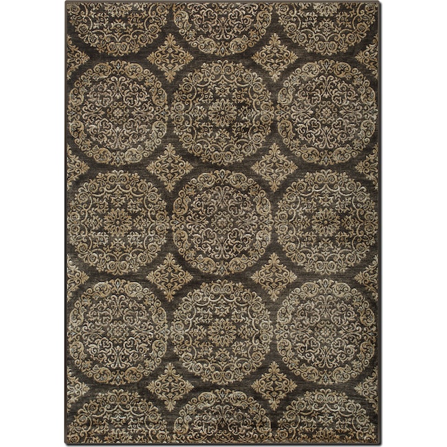 Rugs - Sonoma 5' x 8' Area Rug - Brown