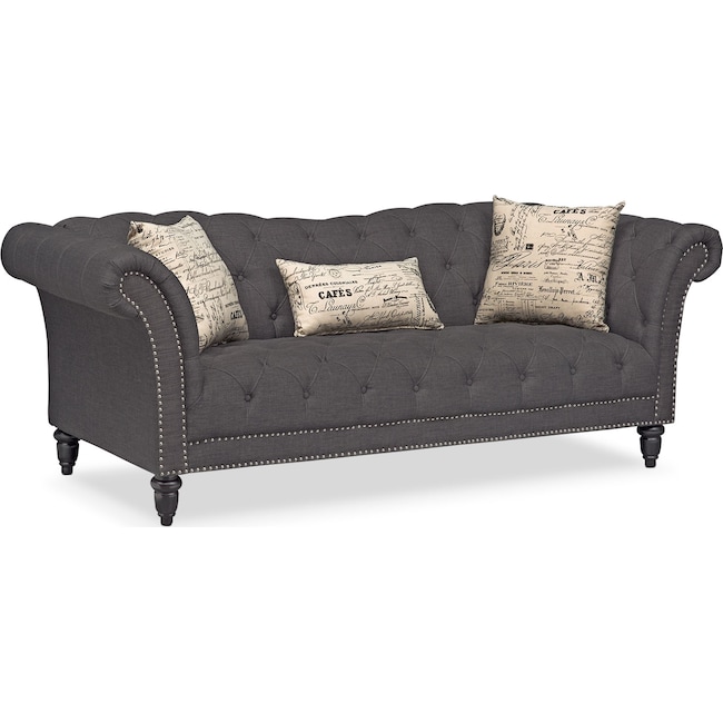 Marisol Sofa Loveseat And Chaise American Signature Furniture