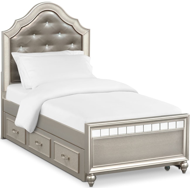 Serena Trundle Bed American Signature Furniture