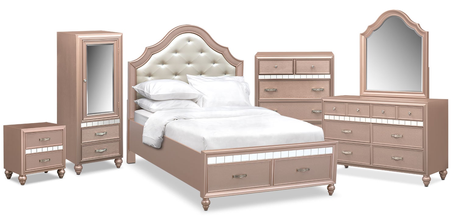The Serena Collection - Rose Quartz