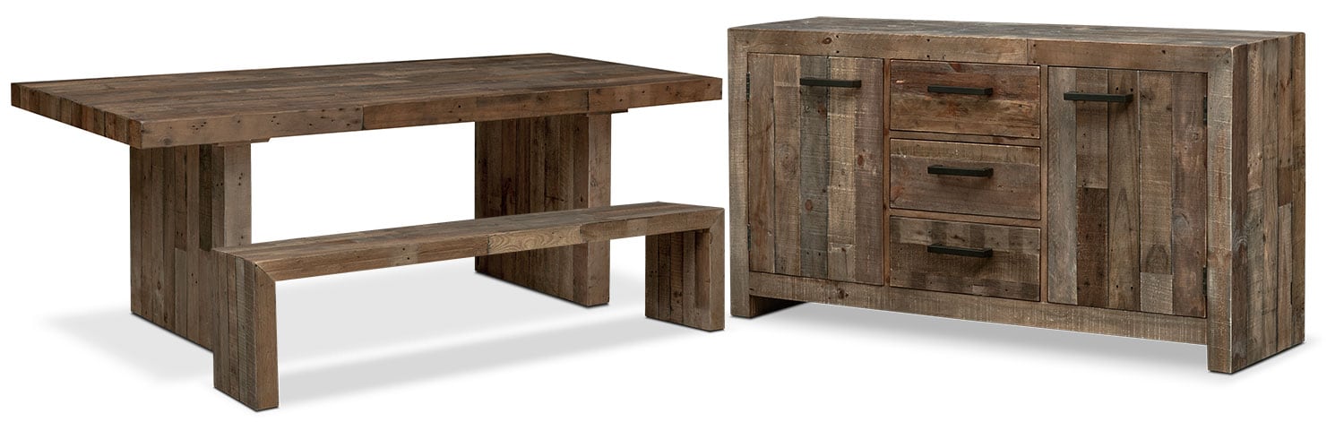 The Rancho Dining Collection - Pine