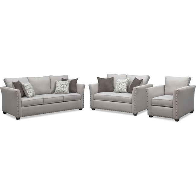 Mckenna Sofa Loveseat And Chair