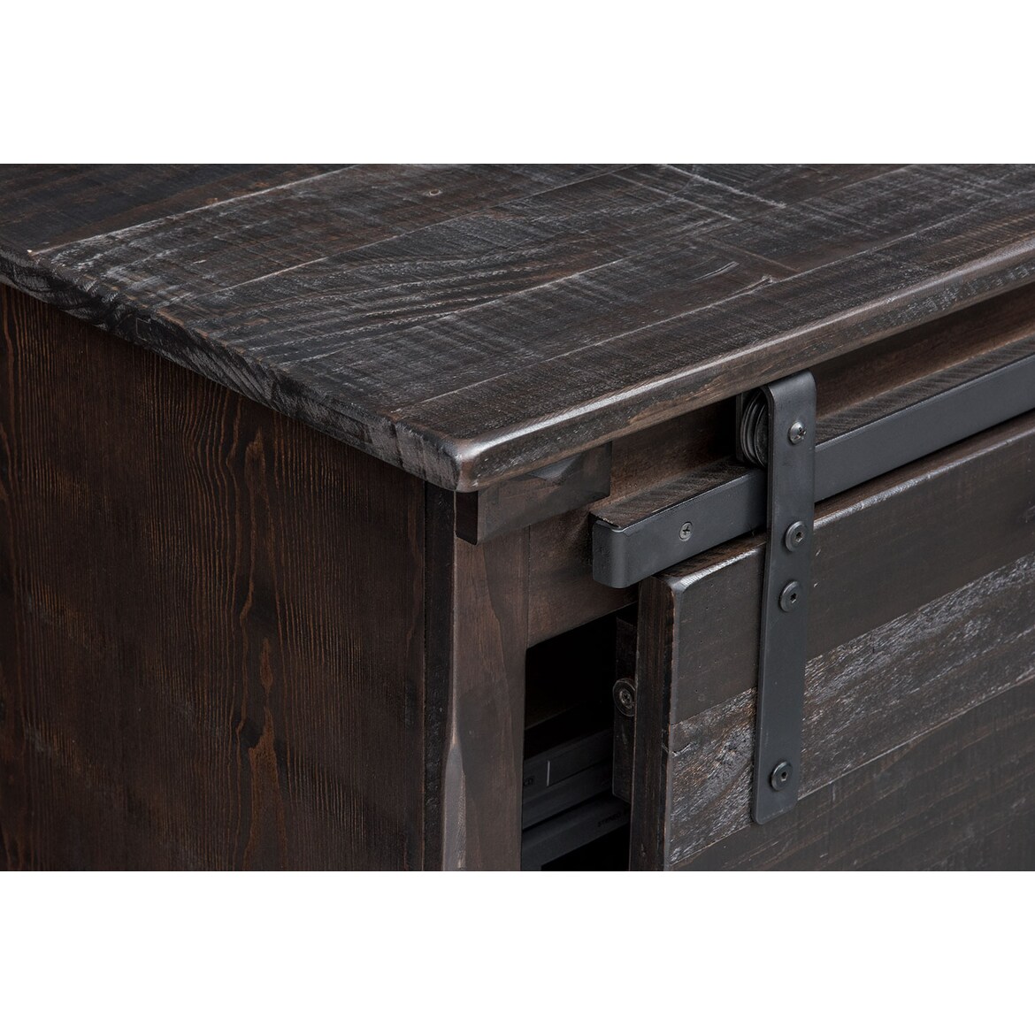 Ashcroft TV Stand with Wine Storage American Signature Furniture