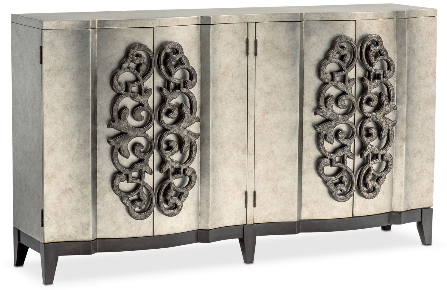 Evita Wine Credenza American Signature Furniture