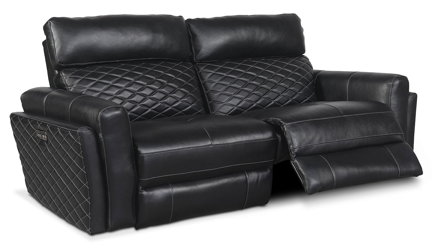 Catalina 2 Piece Power Reclining Sofa American Signature Furniture Catalina 2 Piece Power Reclining Sofa By Apt 1710