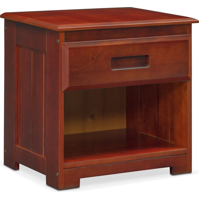 Kids Furniture - Ranger Nightstand - Merlot