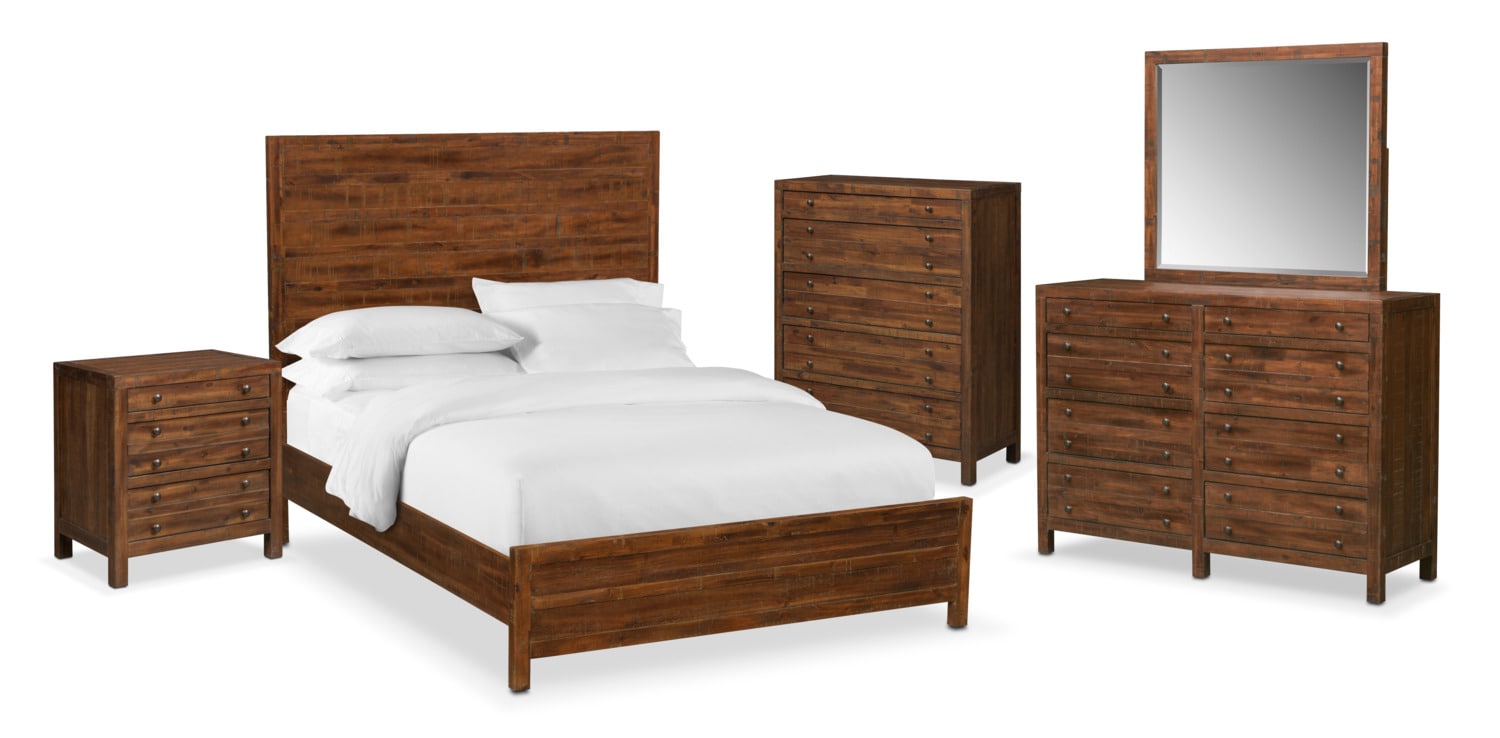 The Ryder Collection - Mahogany
