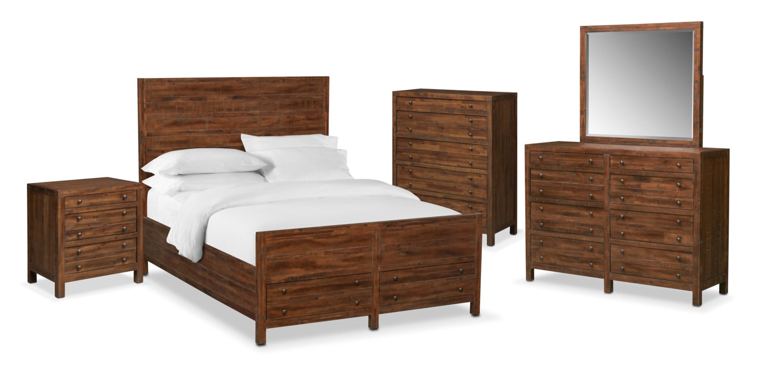 The Ryder Storage Collection - Mahogany