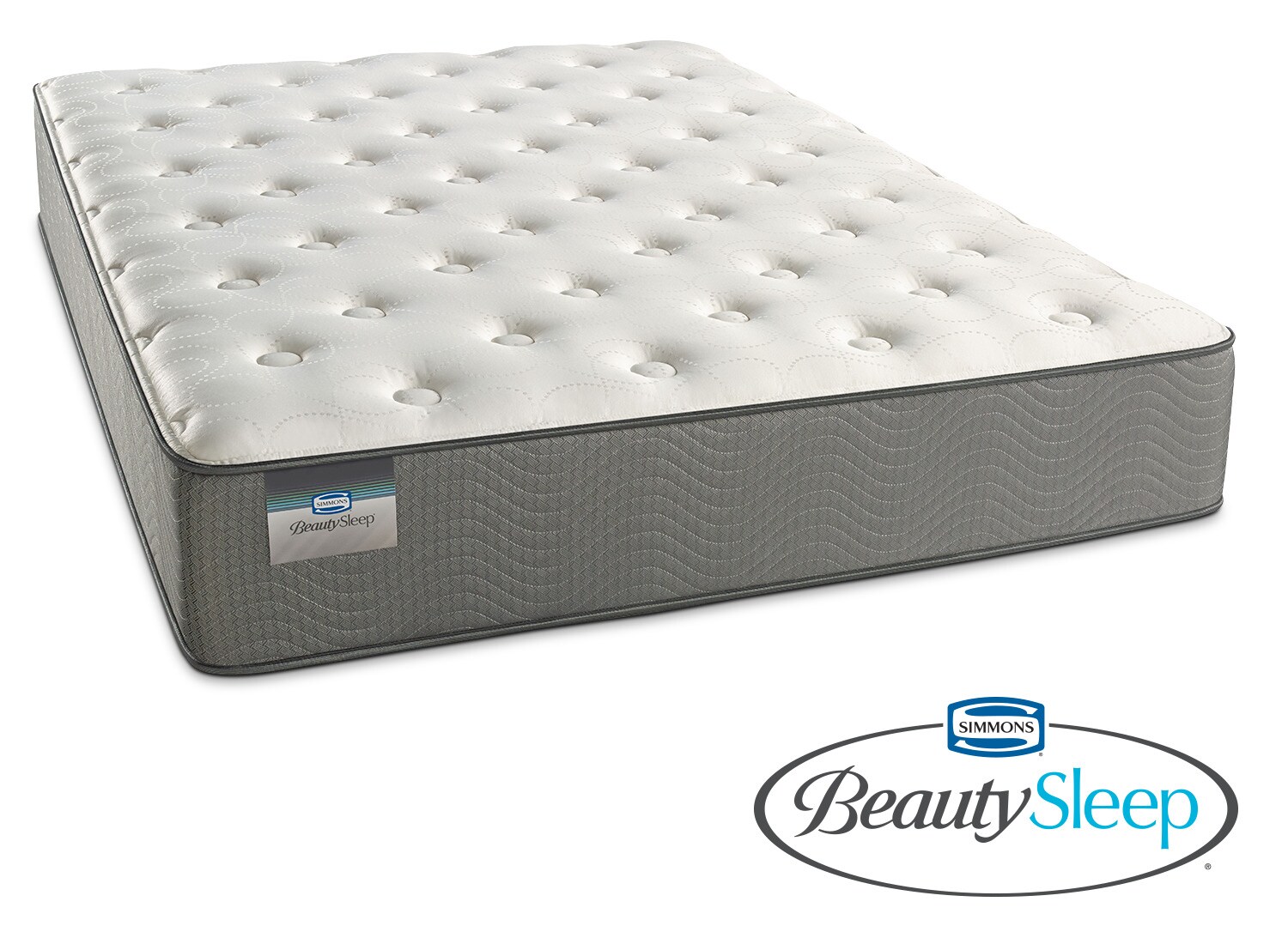 French Grey Plush Queen Mattress American Signature Furniture Mattresses And Bedding French Grey Plush Queen Mattress