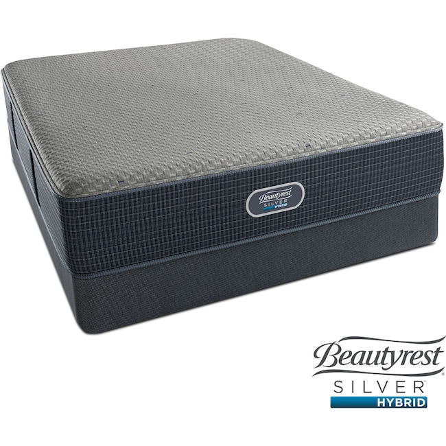Siesta Key Plush Queen Mattress And Foundation Set American Mattresses And Bedding Siesta Key Plush Queen Mattress Foundation Set
