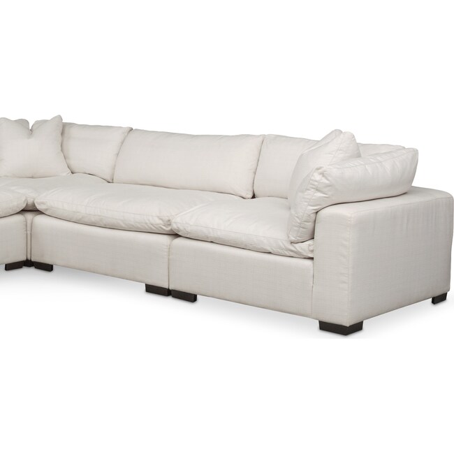 Plush 5 Piece Sectional
