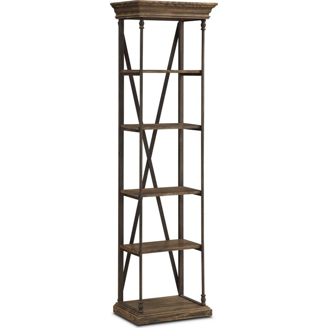 Home Office Furniture - Bedford Bookcase - Pine