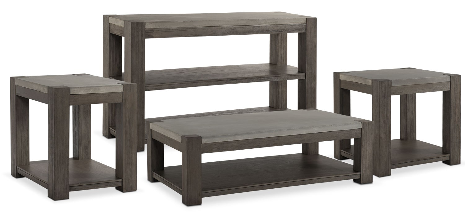 The Kellen Collection - Gray