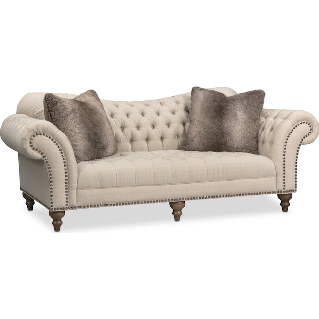 Brittney Sofa Loveseat And Chaise