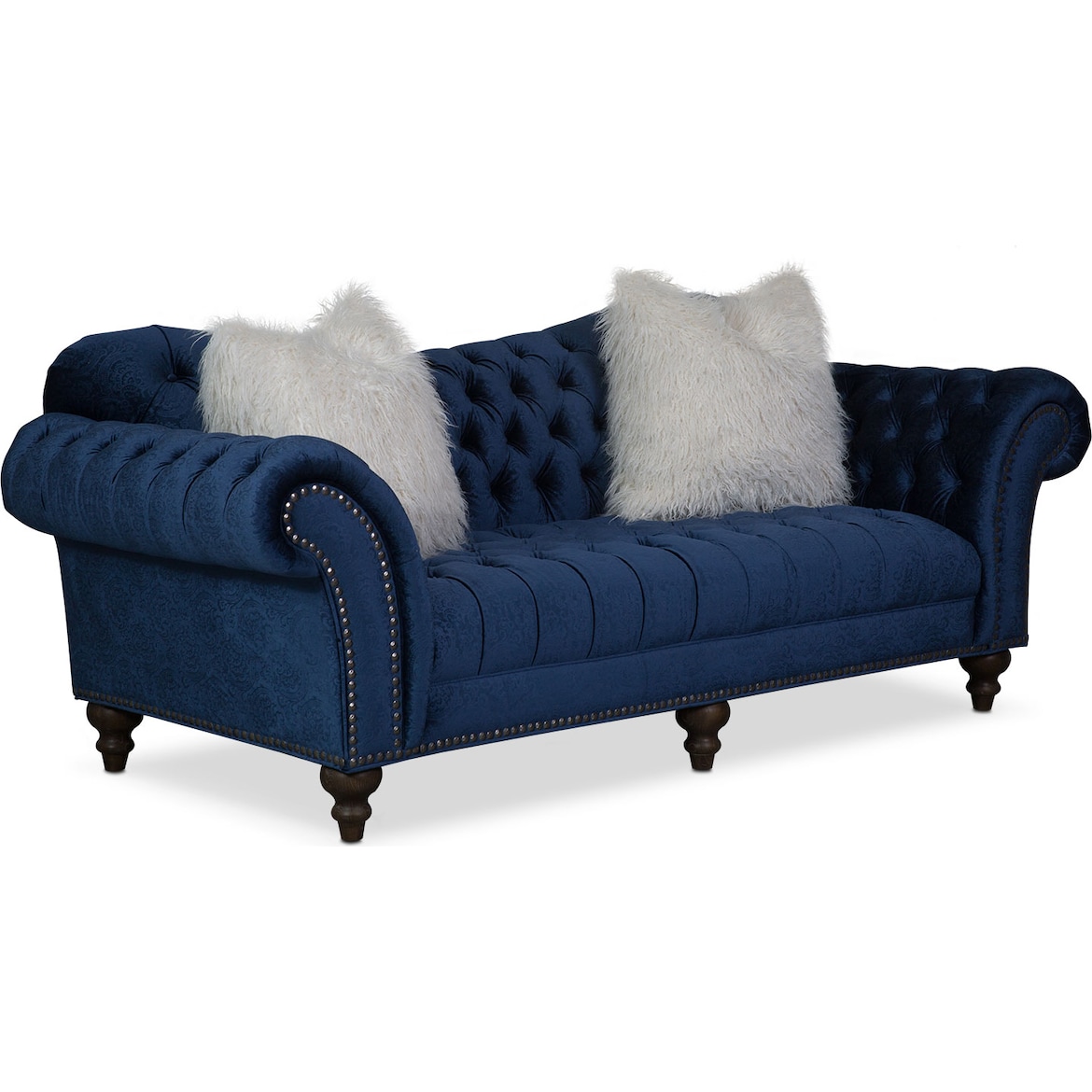 Brittney Sofa Loveseat And Chaise Set