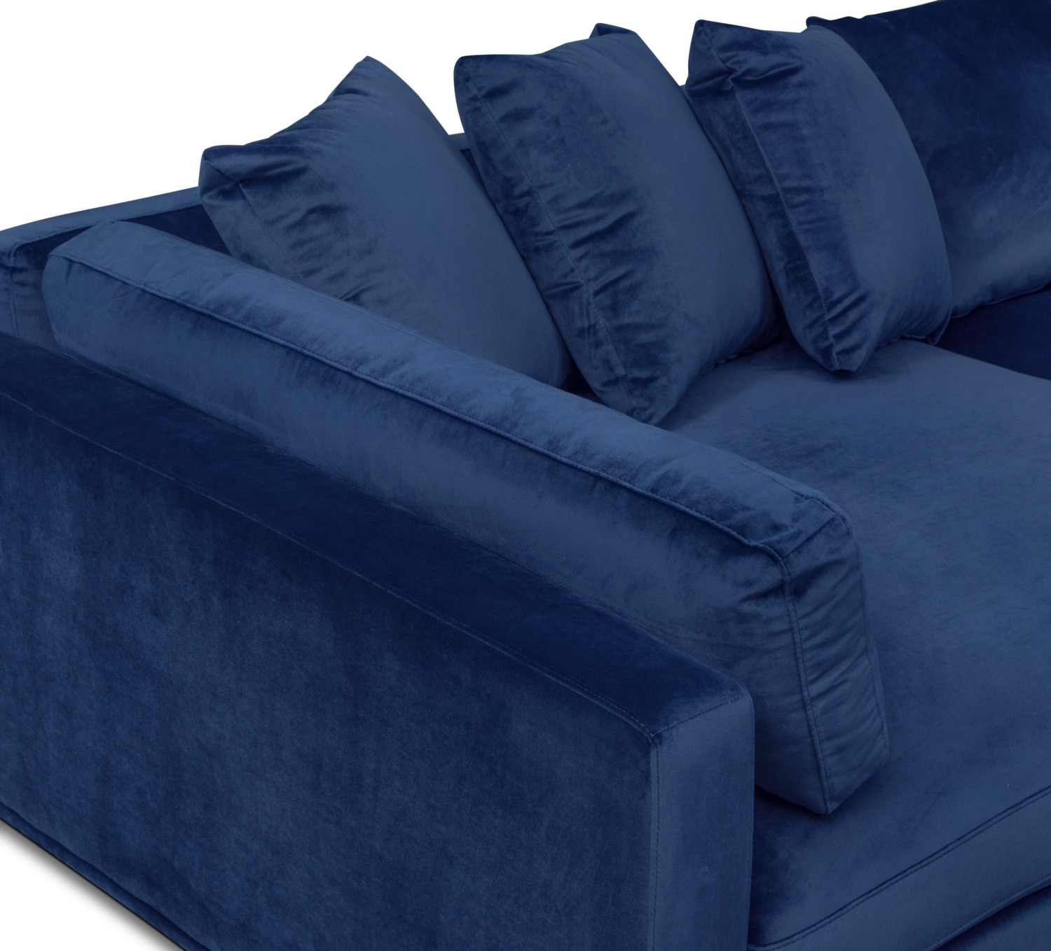 Moda 2Piece Sofa Blue American Signature Furniture