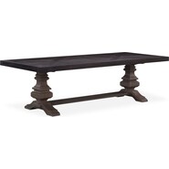 Lancaster 104 inch Wood Top Table