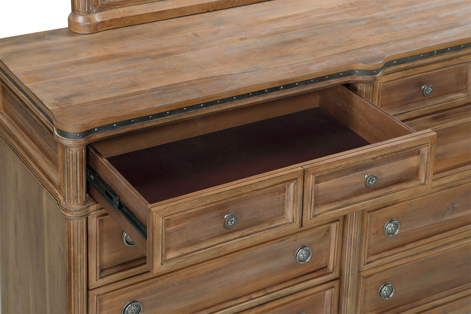 Berwick Dresser Natural American Signature Furniture