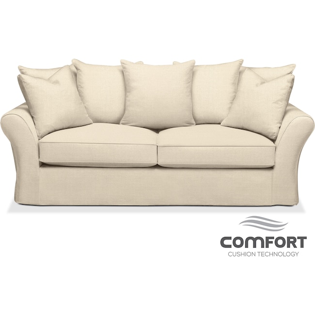 Living Room Furniture - Allison Comfort Sofa