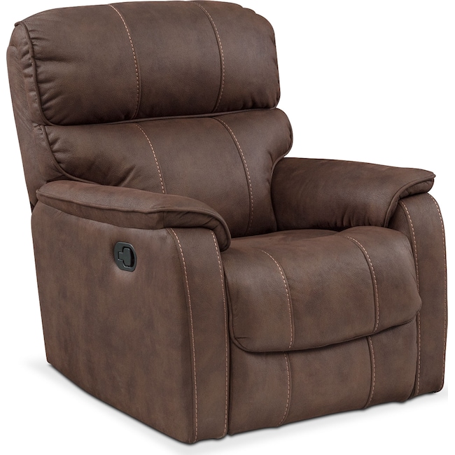 Living Room Furniture - Mondo Glider Recliner