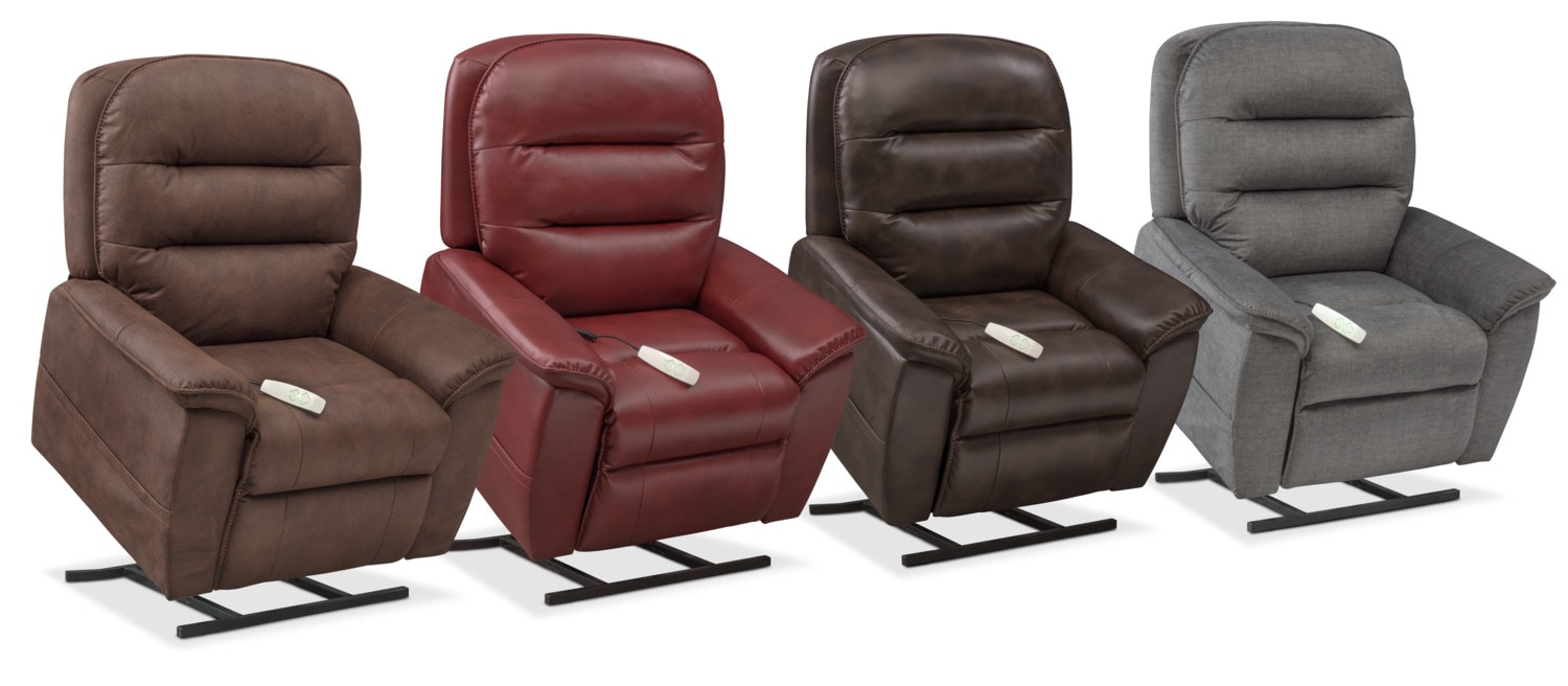 The Regis Power Lift Recliner Collection