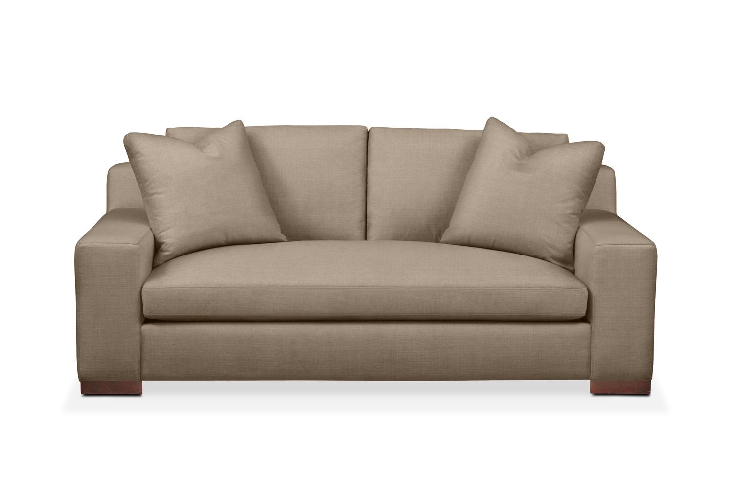 Ethan Apartment Sofa Comfort in Statley L Mondo American Signature