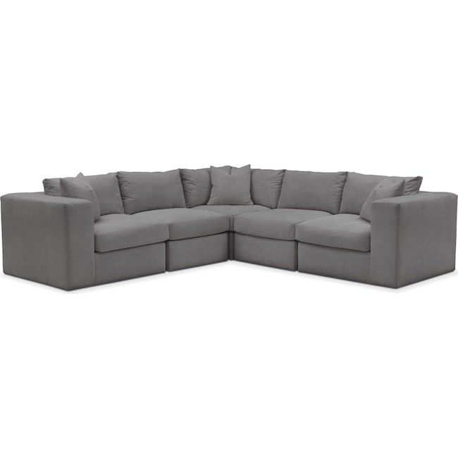 Living Room Furniture - Collin 5-Piece Sectional