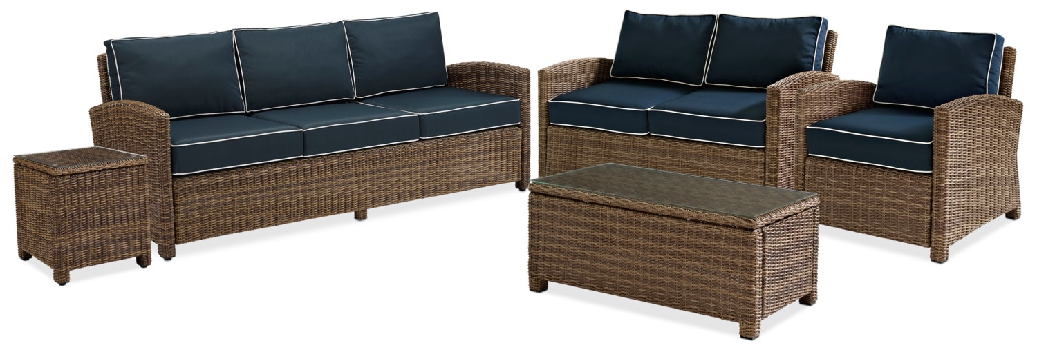 The Destin Collection - Blue