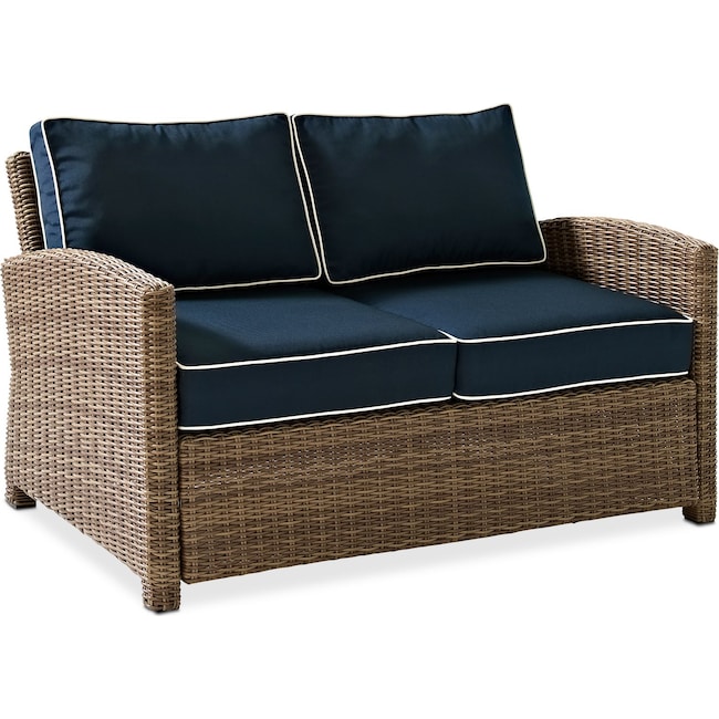 Outdoor Furniture - Destin Outdoor Loveseat
