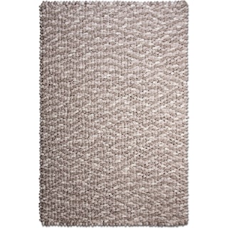 Area Rugs American Signature Furniture The Plush Chamois Collection Rain Cloud