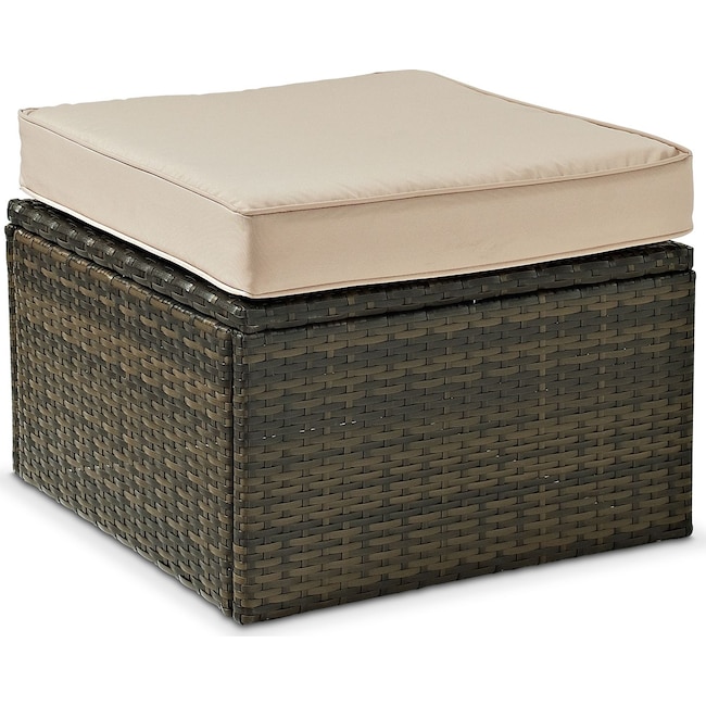 Outdoor Furniture - Aldo Outdoor Ottoman