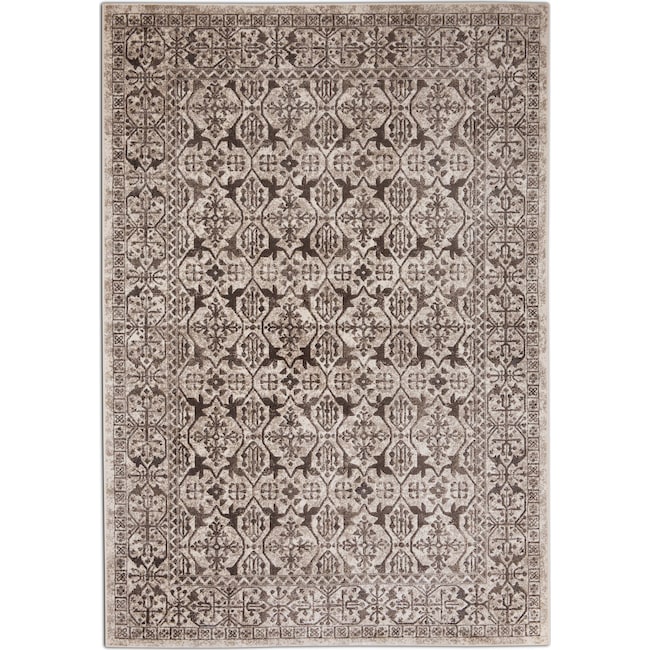 Rugs - Sonoma Area Rug - Gray and Natural