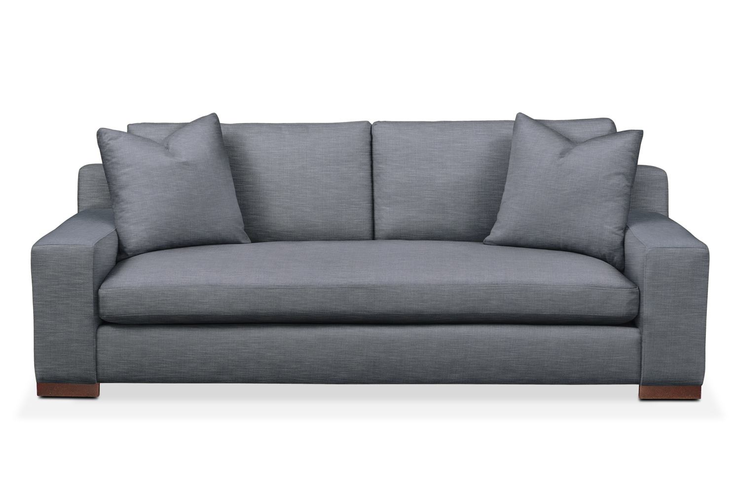 Ethan Sofa Cumulus in Dudley Indigo American Signature Furniture