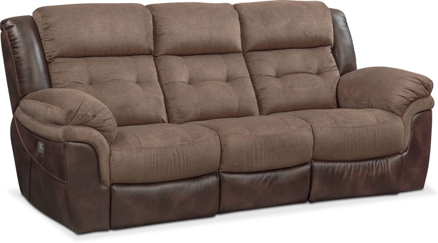 Tacoma Dual Power Reclining Sofa