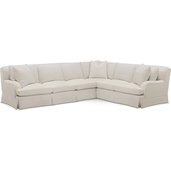 Campbell 2 Piece Sectional With Sofa