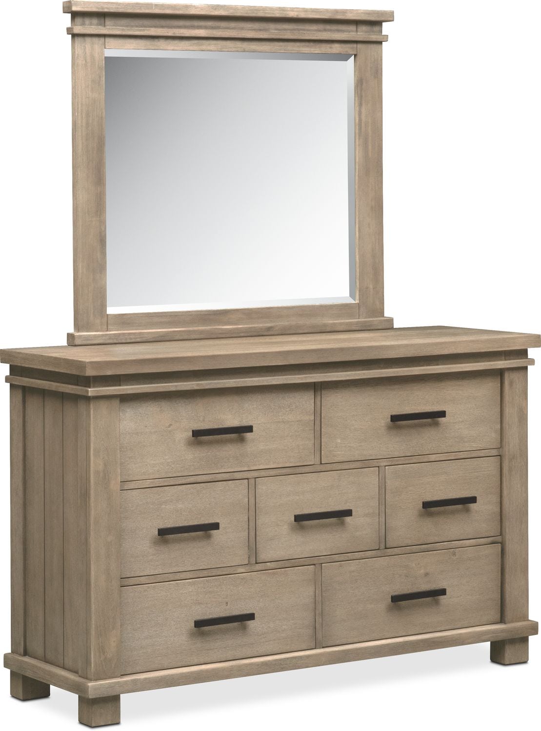 Tribeca Youth Dresser And Mirror American Signature Furniture