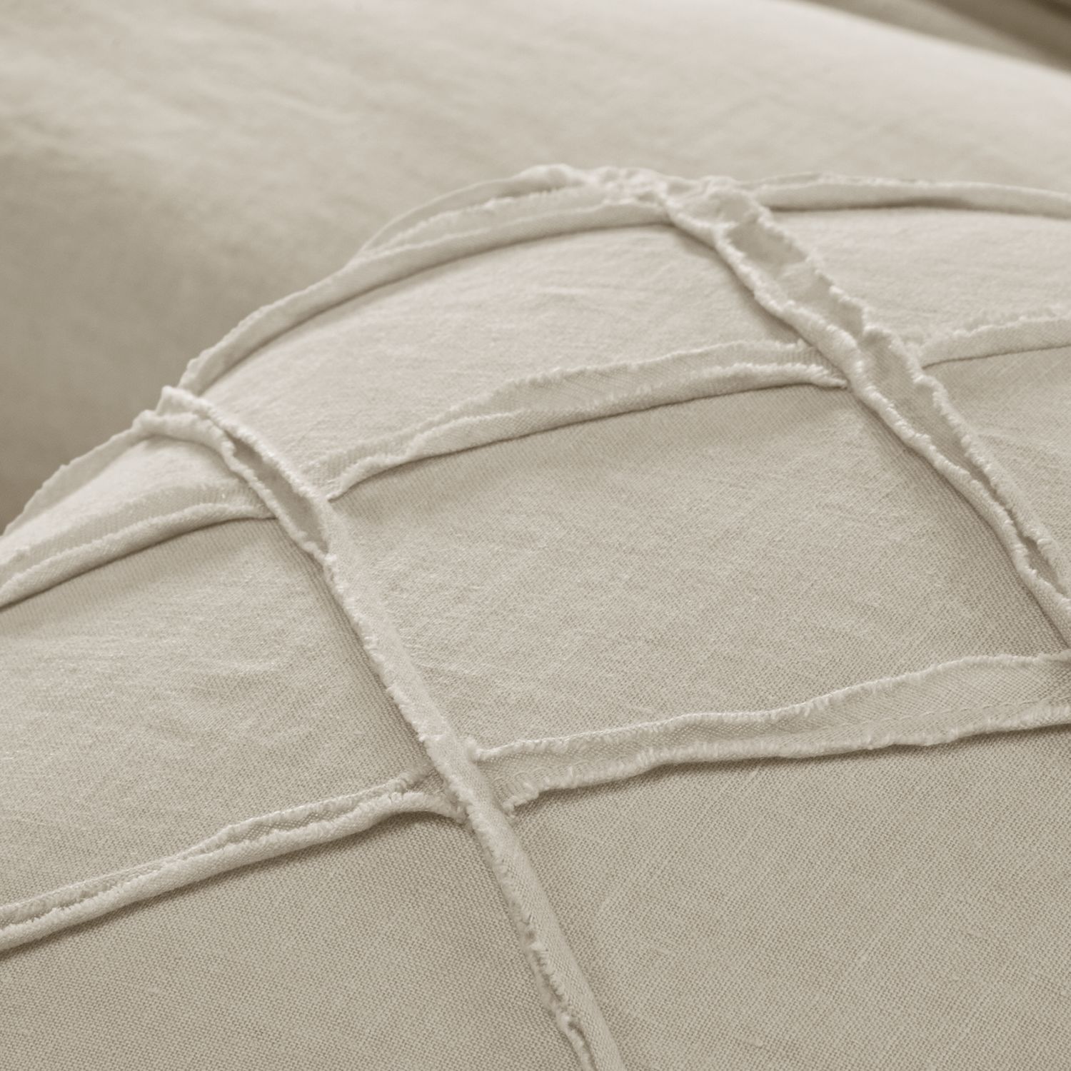 Harbor Linen Decorative Pillow Beige American Signature Furniture