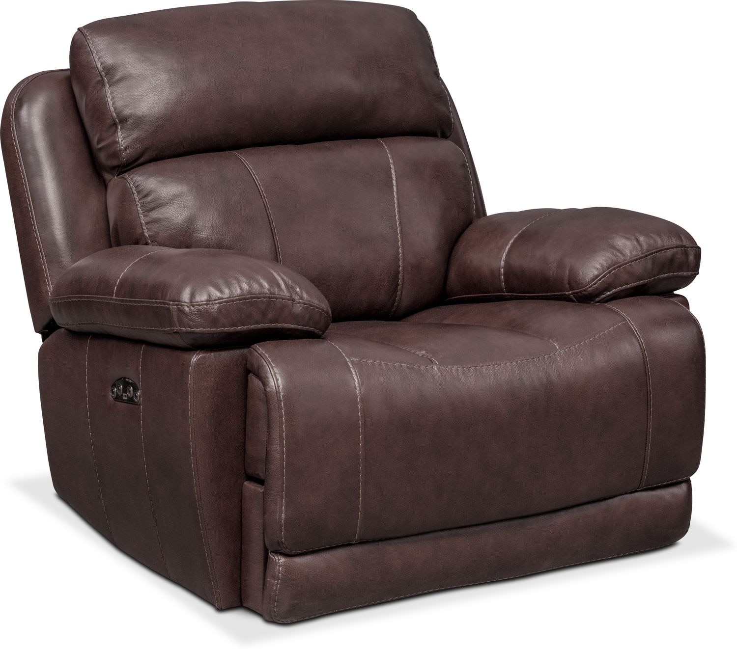 Monte Carlo Dual Power Reclining Sofa, Reclining Loveseat ...