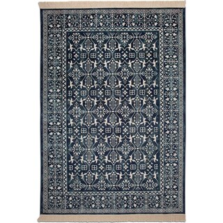 Area Rugs American Signature Furniture The Sonoma Collection Traditional Navy