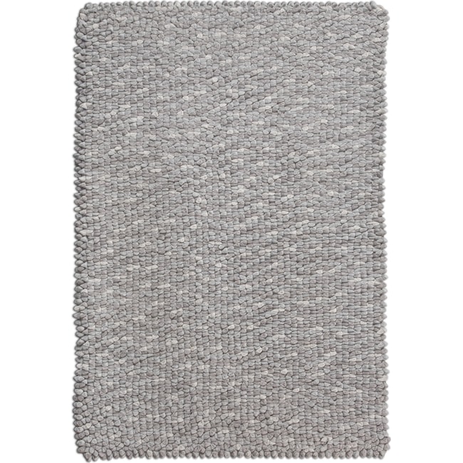 Rugs - Plush Chamois Area Rug - Stone