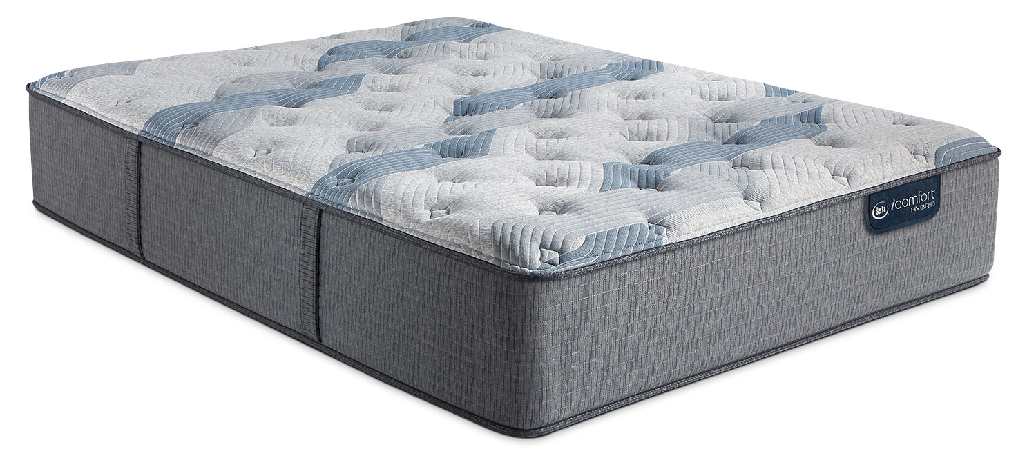 blue fusion 200 plush mattress and low profile foundation set american signature furniture blue fusion 200 plush mattress and low profile foundation set american signature furniture