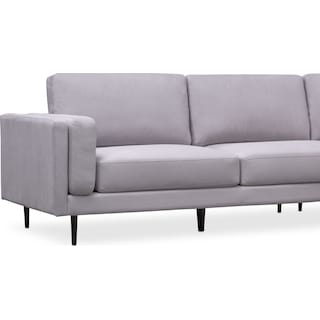 Sectional Sofas American Signature West End 2 Piece Sectional With Chaise
